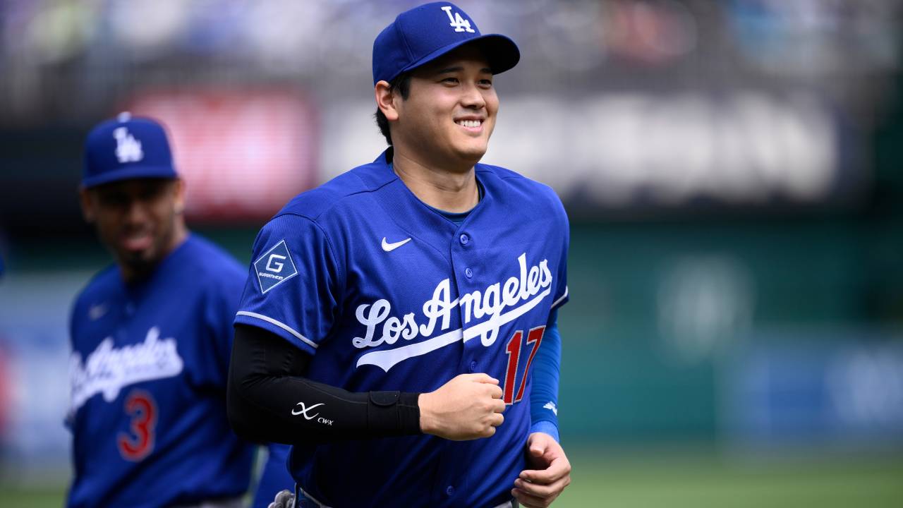Dodgers' Shohei Ohtani hits three-run homer to drive in first runs of season