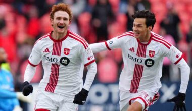 Sargent's first Toronto FC goal completes comeback win over Rapids