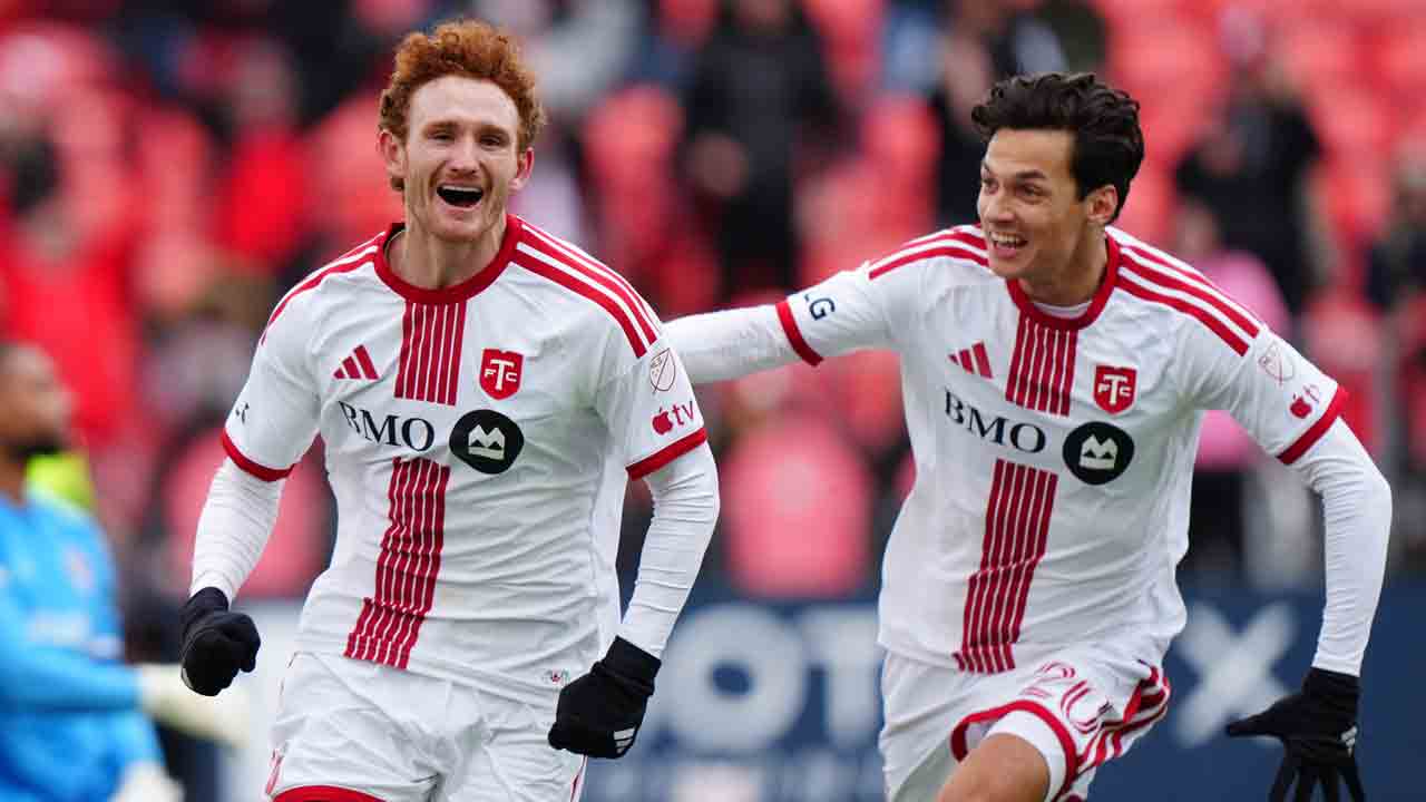 Sargent's first Toronto FC goal completes comeback win over Rapids