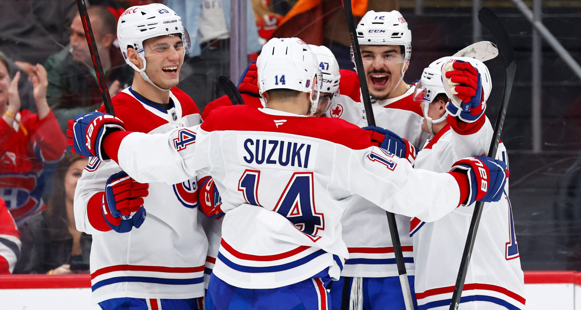 Canadiens clinch playoff berth after Red Wings lose to Wild