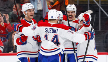 Canadiens clinch playoff berth after Red Wings lose to Wild