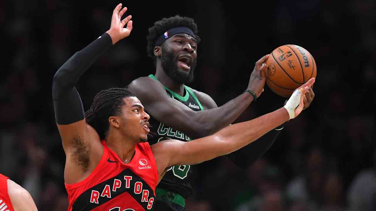 Raptors back in play-in position as Celtics coast to season-series sweep