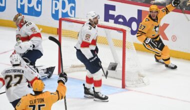 NHL roundup: Crosby leads Penguins over Panthers