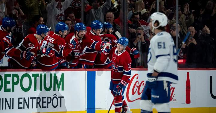 Call of the Wilde: Montreal Canadiens battle Tampa Bay Lightning to thrilling 2-1 win - Montreal