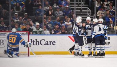 Winnipeg Jets keep faint playoff hopes alive with 3-2 win in St. Louis - Winnipeg