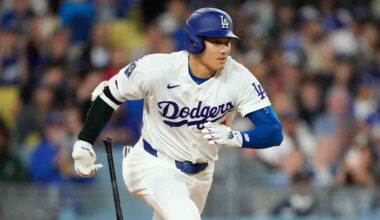Shohei Ohtani sets record for longest on-base streak by Japanese player