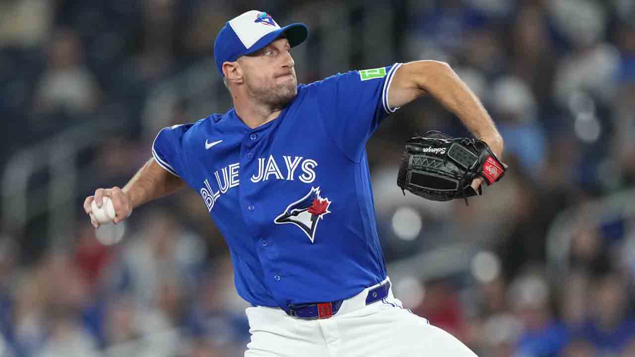 Blue Jays unable to overcome Scherzer's rough start in loss to Twins