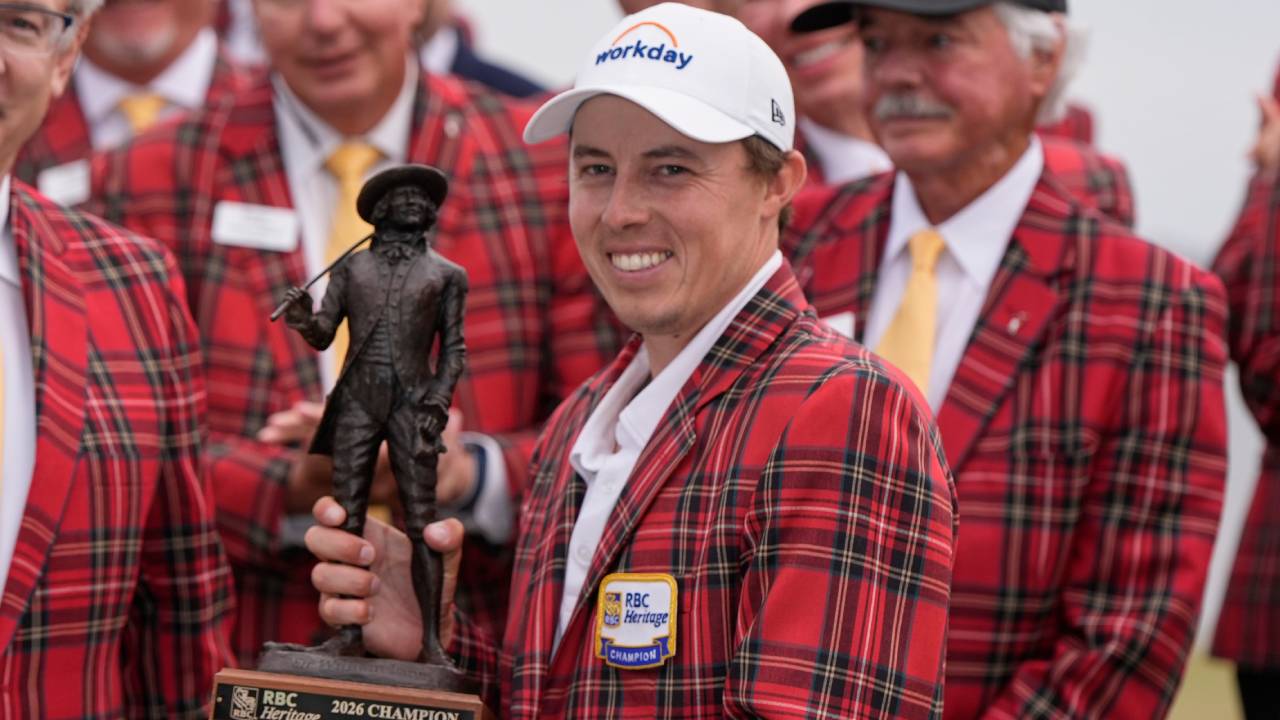 Matt and Alex Fitzpatrick arrive in form for brotherly Zurich Classic PGA bid