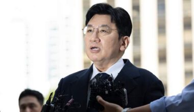 K-pop mogul behind BTS being sought by police in South Korea - National