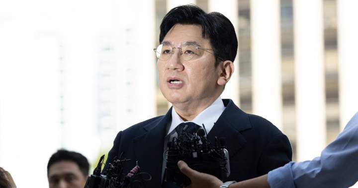 K-pop mogul behind BTS being sought by police in South Korea - National
