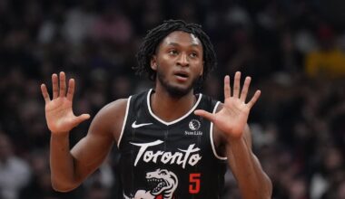 Toronto Raptors’ Immanuel Quickley out for Game 3 vs. Cleveland Cavaliers