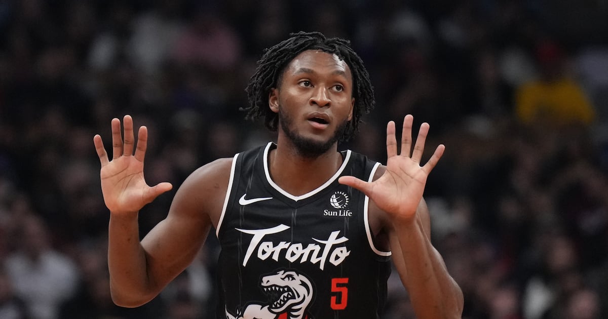 Toronto Raptors’ Immanuel Quickley out for Game 3 vs. Cleveland Cavaliers