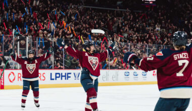 MONTRÉAL DEFEATS BOSTON 3-2 IN OVERTIME AS PWHL SURPASSES ONE MILLION FANS IN 2025-26 SEASON | PWHL