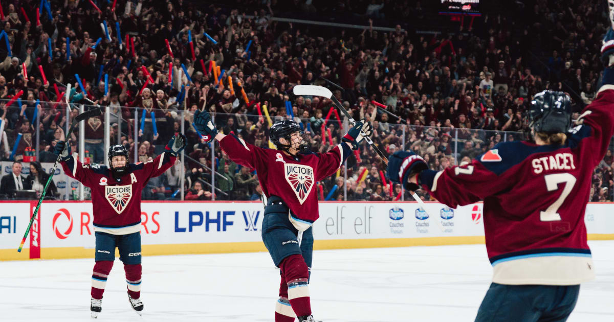 MONTRÉAL DEFEATS BOSTON 3-2 IN OVERTIME AS PWHL SURPASSES ONE MILLION FANS IN 2025-26 SEASON | PWHL