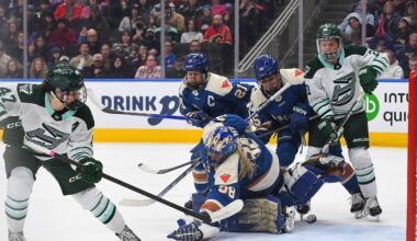 BOSTON EXPLODES TO 5-1 WIN OVER VANCOUVER IN PWHL TAKEOVER TOUR FINALE IN EDMONTON | PWHL