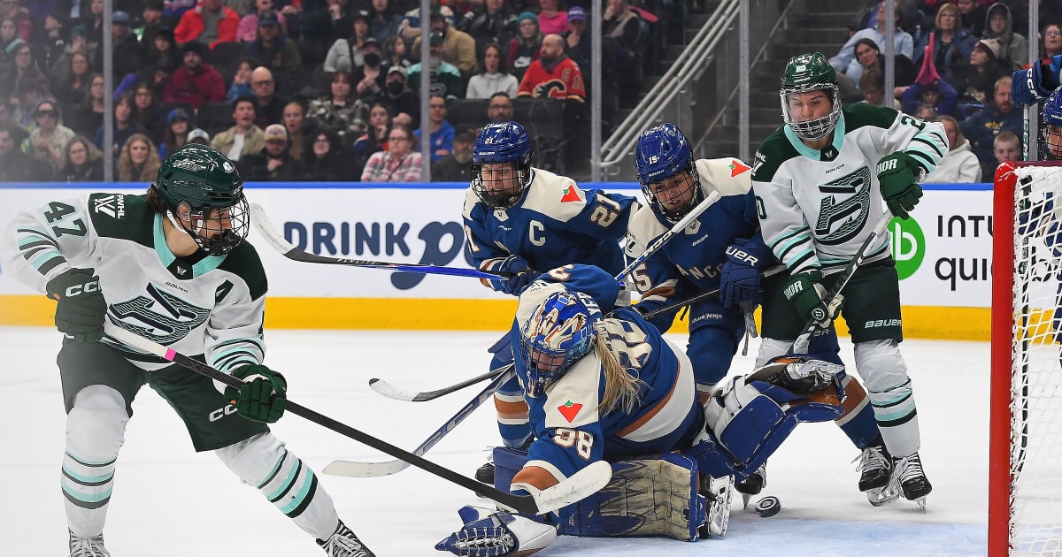BOSTON EXPLODES TO 5-1 WIN OVER VANCOUVER IN PWHL TAKEOVER TOUR FINALE IN EDMONTON | PWHL