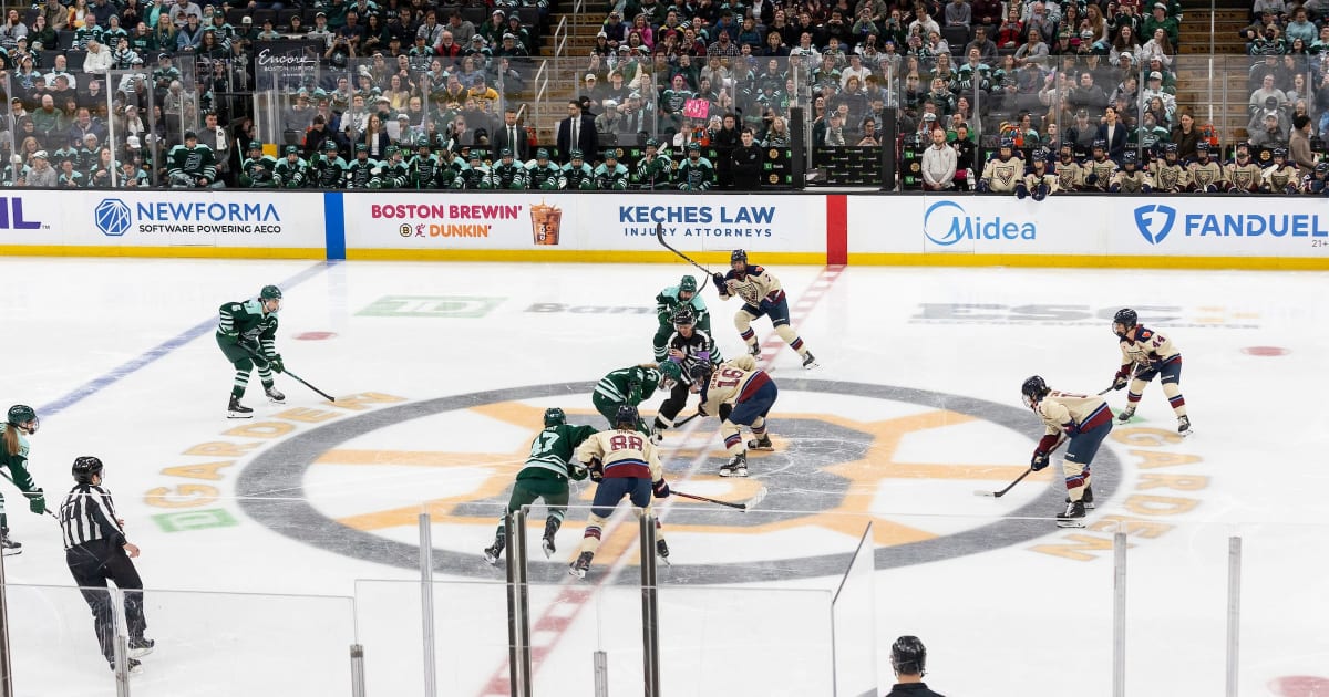 MONTRÉAL RETAINS TOP SPOT IN 1-0 DEFENSIVE DUAL OVER BOSTON IN SOLD-OUT TD GARDEN DEBUT | PWHL