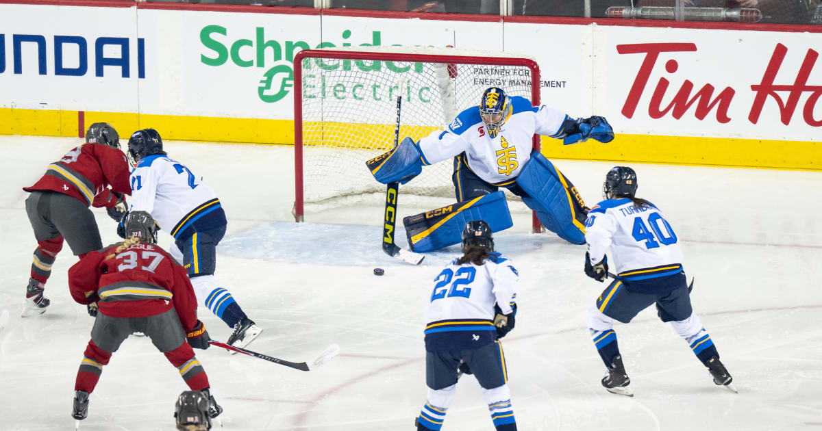 TORONTO TAKES DOWN OTTAWA 2-1 IN PWHL’S CALGARY DEBUT | PWHL