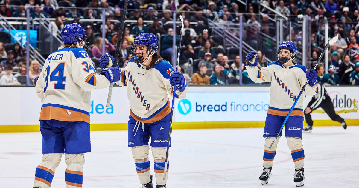 GARDINER’S RECORD-BREAKING FOUR GOALS LEADS TO OT WIN IN SEATTLE AS VANCOUVER’S PLAYOFF HOPES FALL SHORT | PWHL