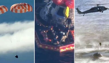 ‘Mission accomplished’: Artemis II crew emerge from capsule after returning to Earth. Live updates here. - CTV News