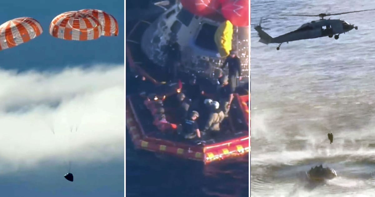 ‘Mission accomplished’: Artemis II crew emerge from capsule after returning to Earth. Live updates here. - CTV News