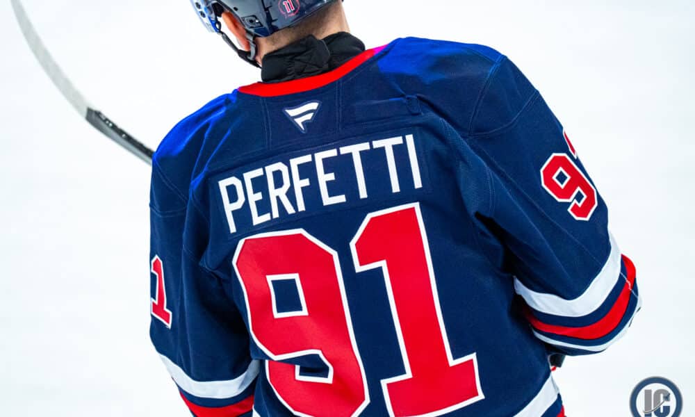 Winnipeg Jets’ Cole Perfetti focused on future as RFA talks loom – Illegal Curve Hockey
