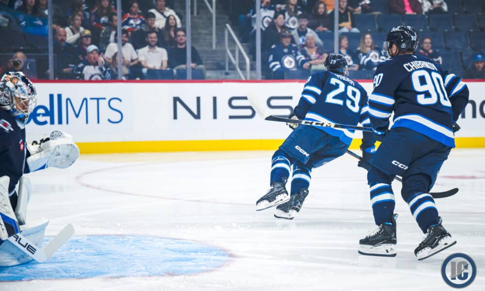 Winnipeg Jets recall Brayden Yager and Nikita Chibrikov – Illegal Curve Hockey