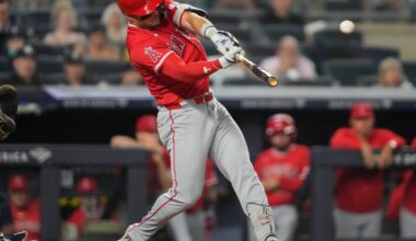 Mike Trout vs. Aaron Judge turns into starry slugfest of three-time MVPs