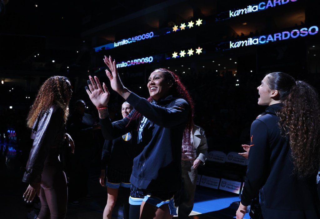 Chicago Sky move out of the WNBA expansion draft