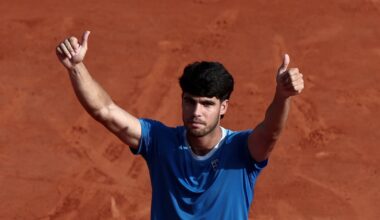 Carlos Alcaraz, Jannik Sinner to meet again in Monte Carlo final