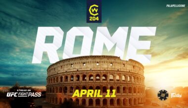 Cage Warriors 204 is our regional show of record this week. Come check out regional mma to make some picks, predictions & bets