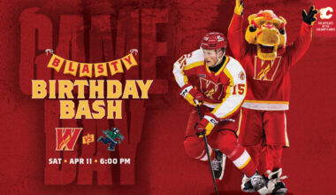 Last Dance At Home - Calgary Wranglers