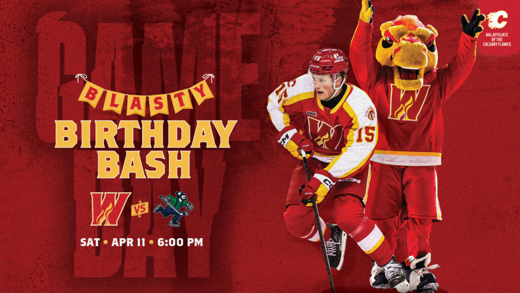 Last Dance At Home - Calgary Wranglers