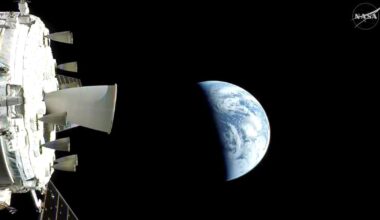 Artemis II on course splashdown to Earth