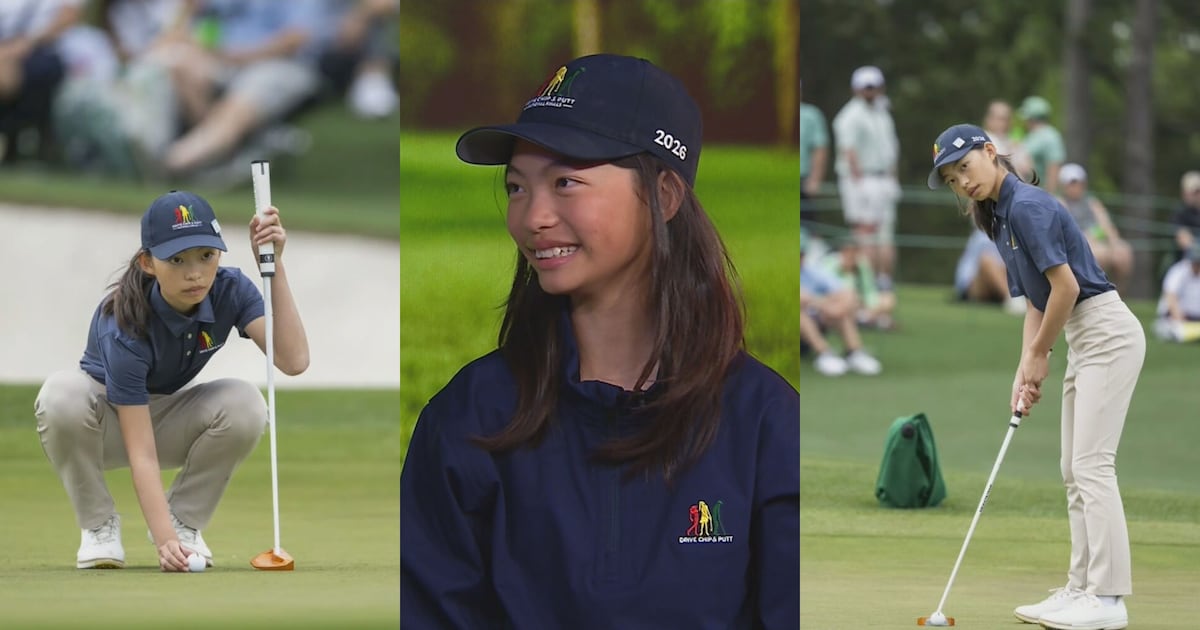 12-year-old Ontario golfer fresh off Augusta National