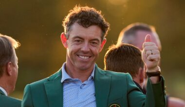 Rory McIlroy a Masters champion again and the chase is on for more majors