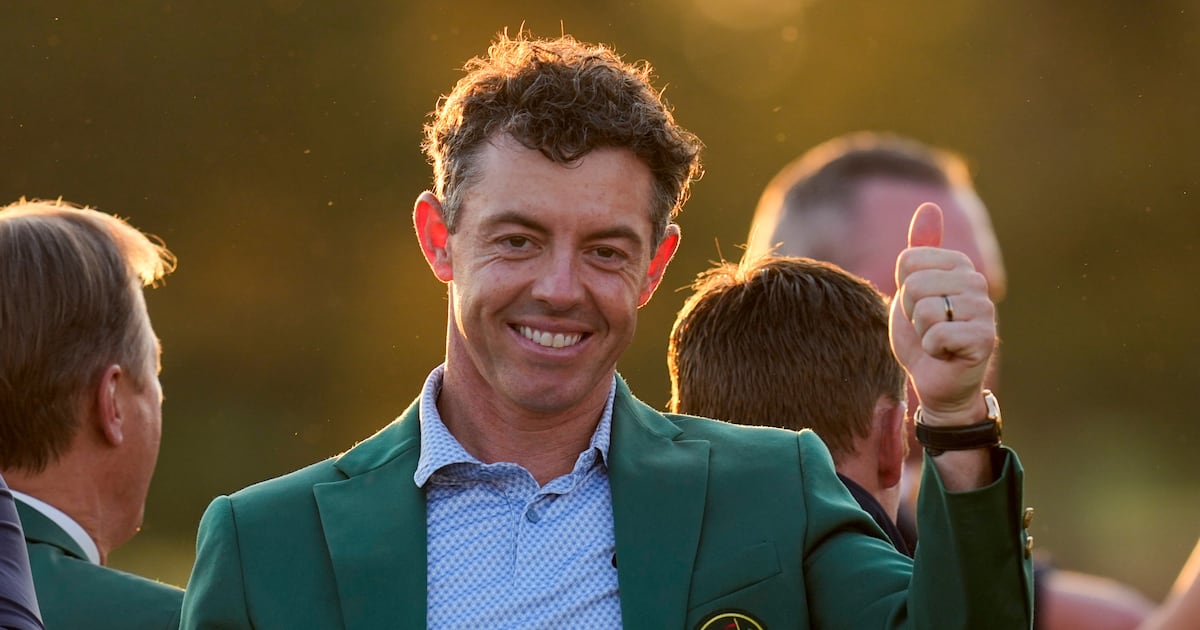 Rory McIlroy a Masters champion again and the chase is on for more majors