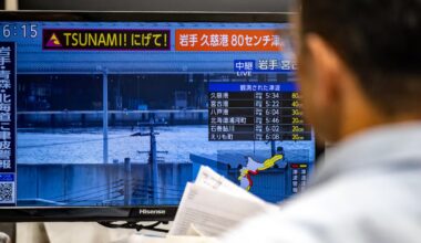 Earthquake sets off brief tsunami alert and a megaquake advisory in northern Japan - CTV News