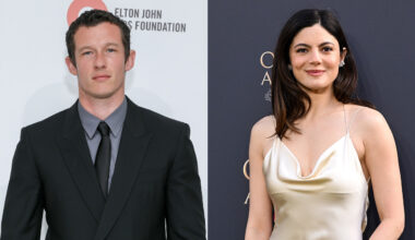 Callum Turner and Monica Barbaro