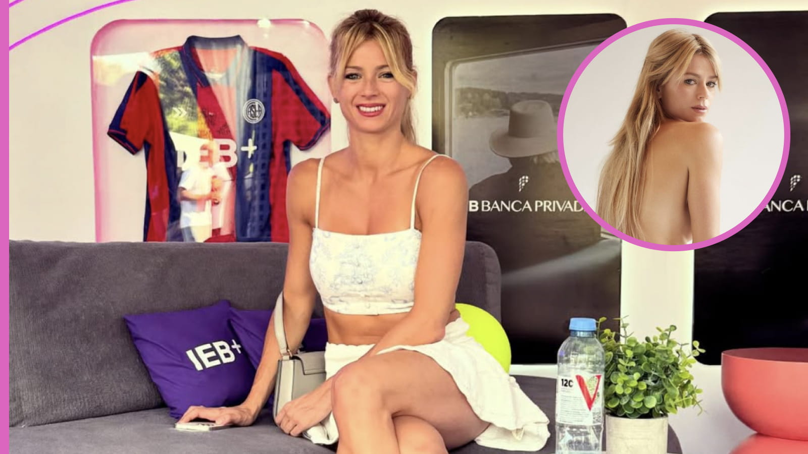 Camila Giorgi makes shock claim on Instagram as she prepares to become a mother