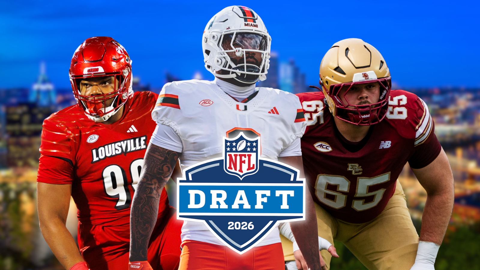 Maple leaves on the shield: every Canadian player ever selected in the NFL Draft