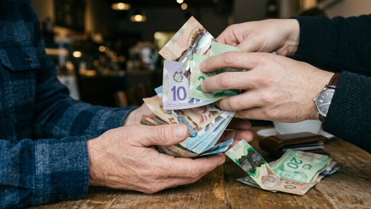 Candy man gets kisses in Brampton for bringing home a lottery prize...again