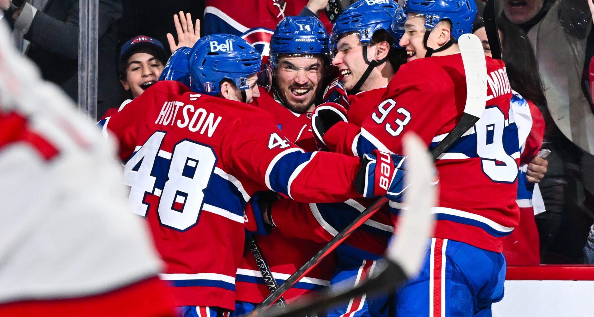 Montreal Canadiens 2025-26 Player Report Card: Forwards - The Hockey Writers - Montreal Canadiens