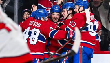Montreal Canadiens 2025-26 Player Report Card: Forwards - The Hockey Writers - Montreal Canadiens
