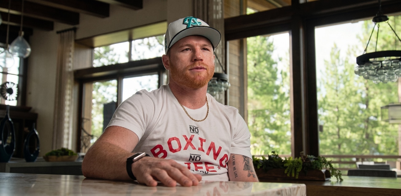Image: Canelo Starts Camp, Wants Champion for Saudi Return
