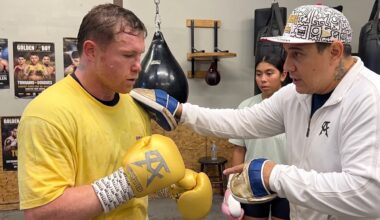 Image: Eddy Reynoso Hints Canelo Next Fight Tied to Munguia-Resendiz Winner
