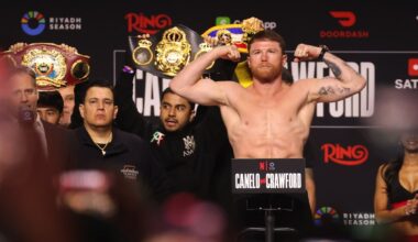 Canelo's Trainer Reynoso Says David Benavidez Fight Is Over