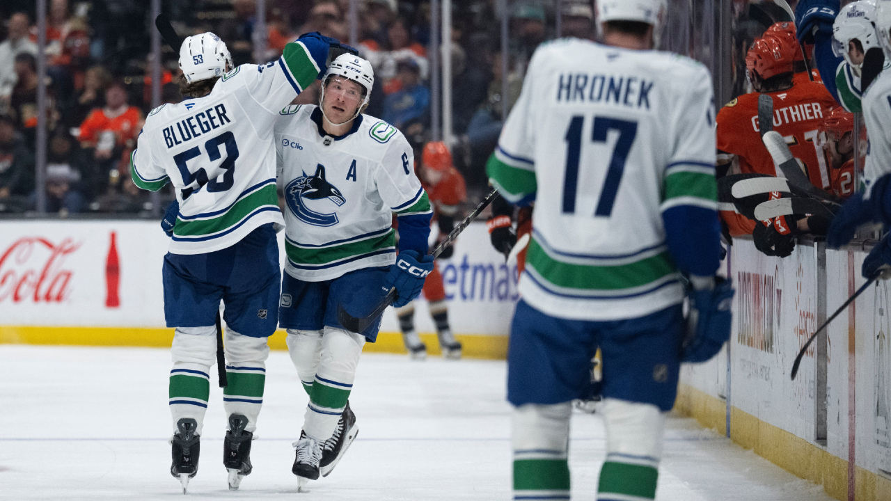 Takeaways: Canucks play spoiler in California back-to-back