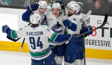 Takeaways: Canucks find some joy in rally-filled shootout win