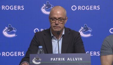 Canucks fire general manager following last-place finish